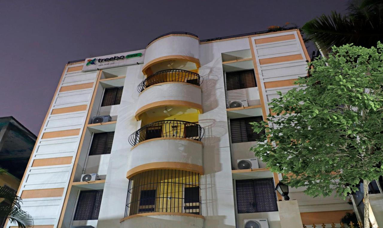 Treebo Umal Homestay Ganeshguri Гувахати Экстерьер фото